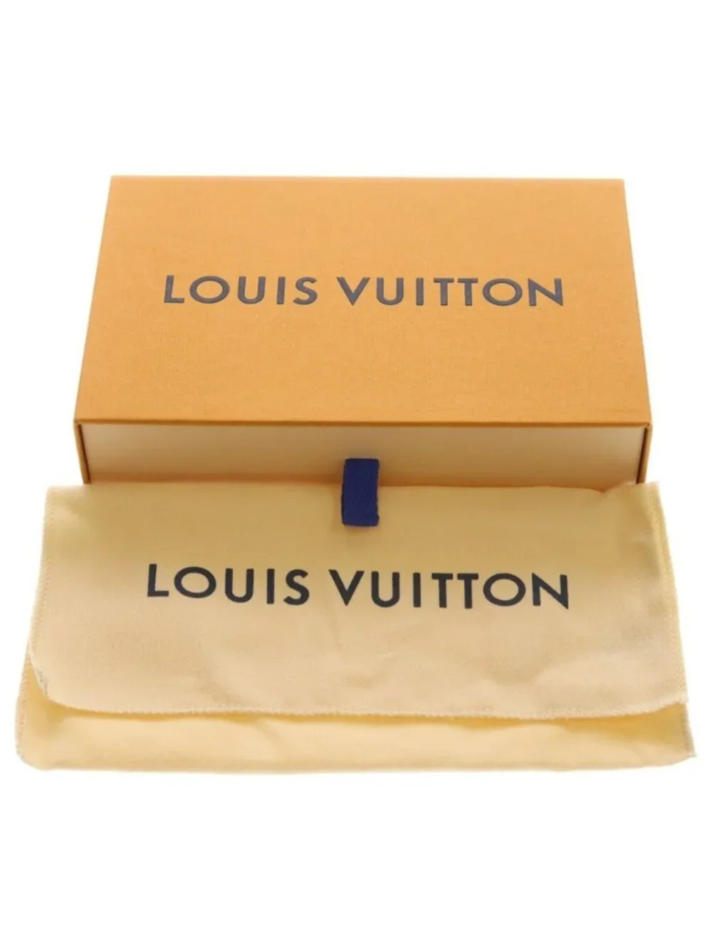 Louis Vuitton Epi Monogram Eclipse Portefeuille Brazza Wallet Card Case Black